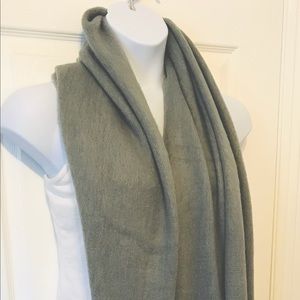 Steve Madden Oversized Super Soft Fringe Scarf